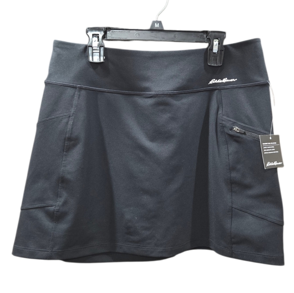 Eddie Bauer Women's Black Skort Size M